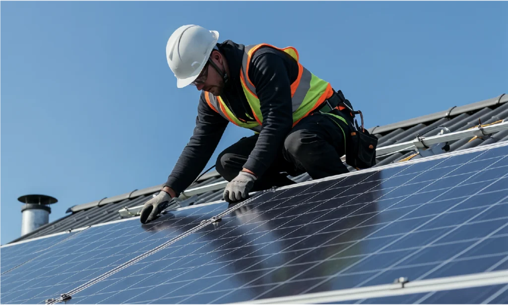 Mantenimiento de sistemas solares en climas residenciales