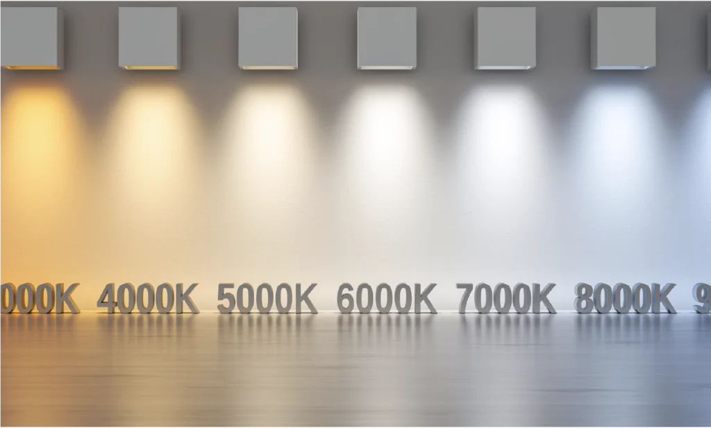 Iluminación cálida vs. luz fría: Guía práctica para no arruinar tus espacios